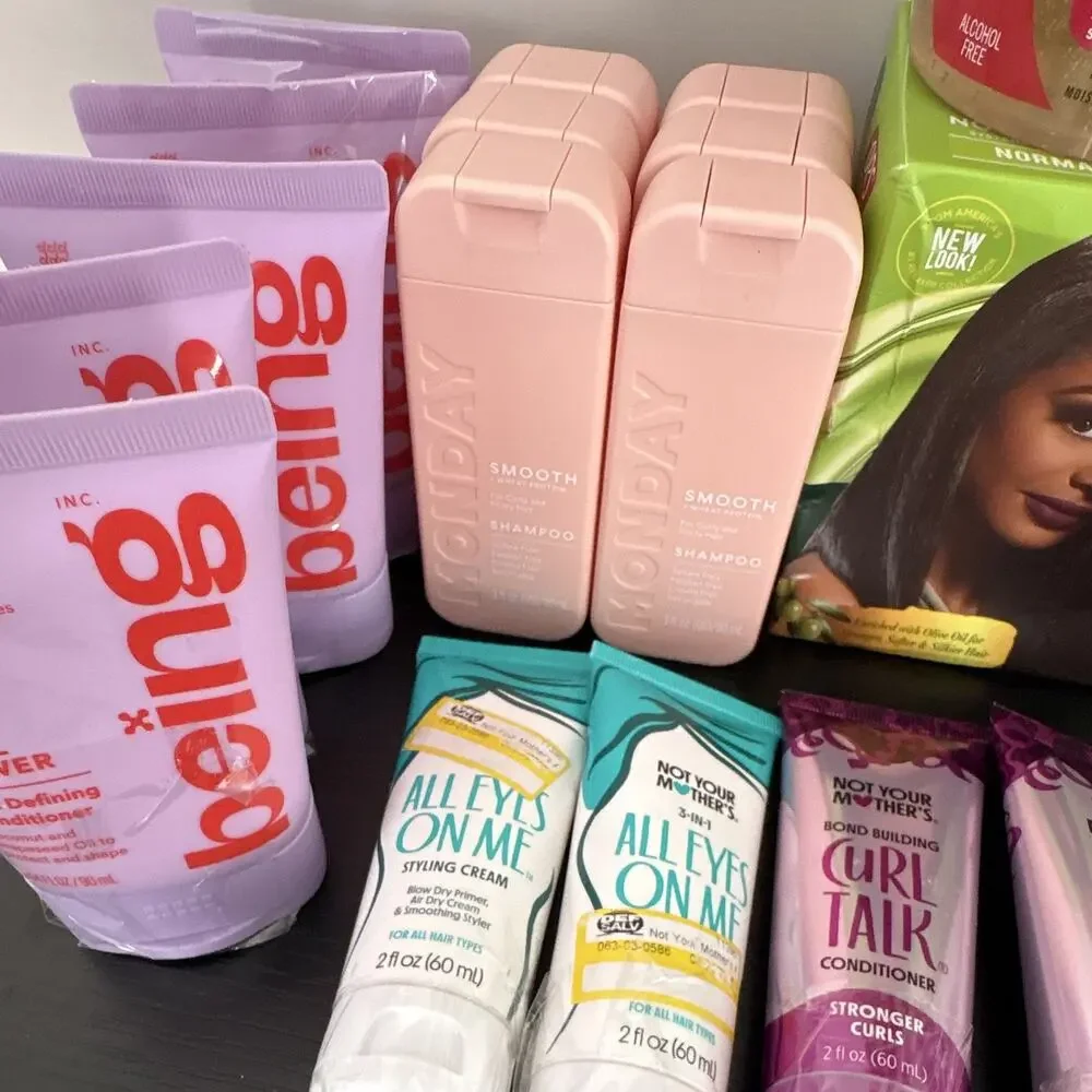 NEW Hair Care Bulk Lot Not Your Mothers | Monday | Curl Care |21 Items